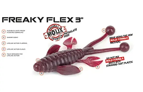 Molix Freaky Flex 3"
