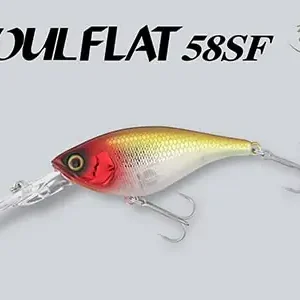Jackall Soul Flat 58SF
