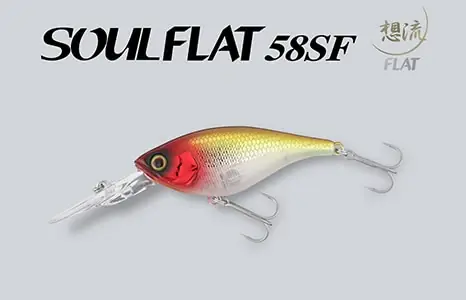 Jackall Soul Flat 58SF