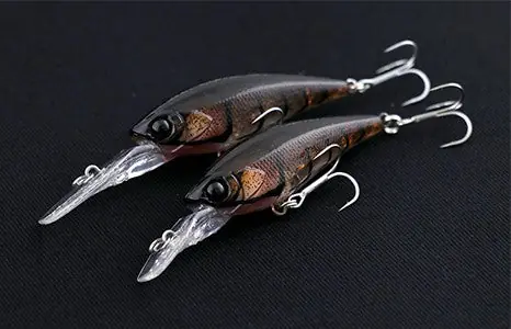 Jackall D-Bill Shad 55SR
