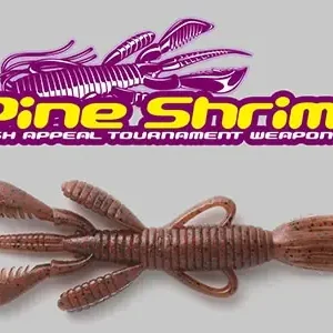 Jackall Pine Shrimp 3.5" AR Custom