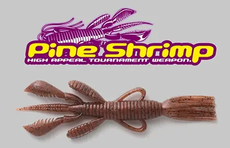 Jackall Pine Shrimp 4.5" AR Custom