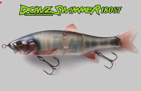 Jackall Dowz Swimmer 180SF