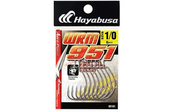 Hayabusa WRM 951 Offsethaken
