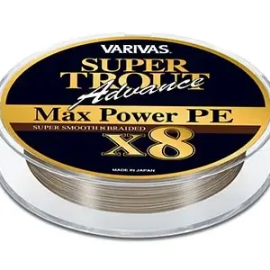 Varivas Super Trout Advance Max Power PE x8