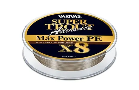 Varivas Super Trout Advance Max Power PE x8