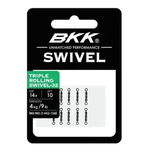 BKK Triple Rolling Swivel-32