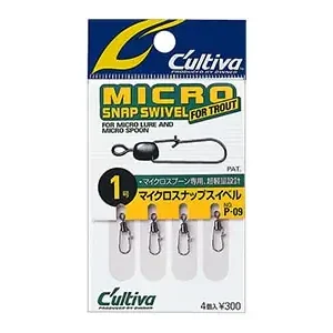Owner P-09 Micro Snap Swivel