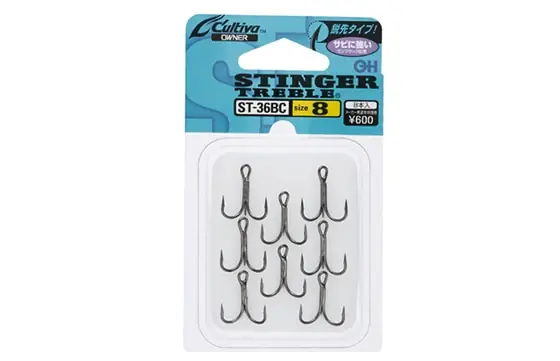 Owner Stinger Treble ST-36BC