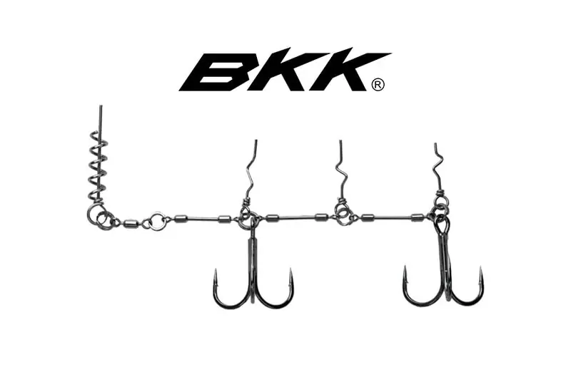 BKK Chain-21 Stinger Rig