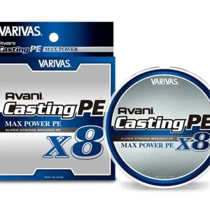 Varivas Avani Casting PE Max Power x8