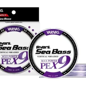 Varivas Avani Sea Bass Max Power PE x9