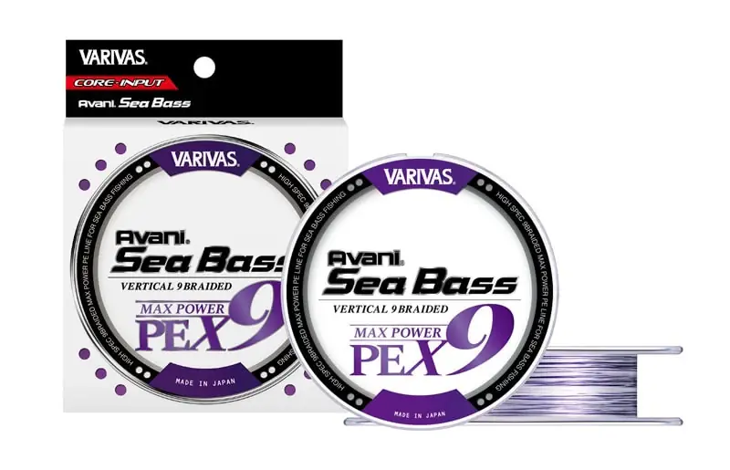 Varivas Avani Sea Bass Max Power PE x9