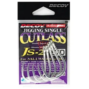 Decoy JS-2 Jigging Single Cutlass