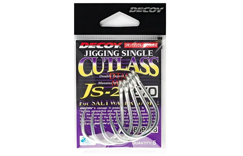 Decoy JS-2 Jigging Single Cutlass