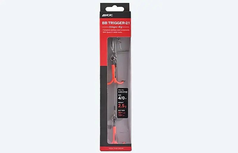 BKK BB Trigger-21 UVO Stinger Rig