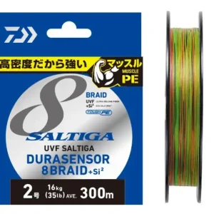 Daiwa UVF Saltiga Durasensor x8 +Si2