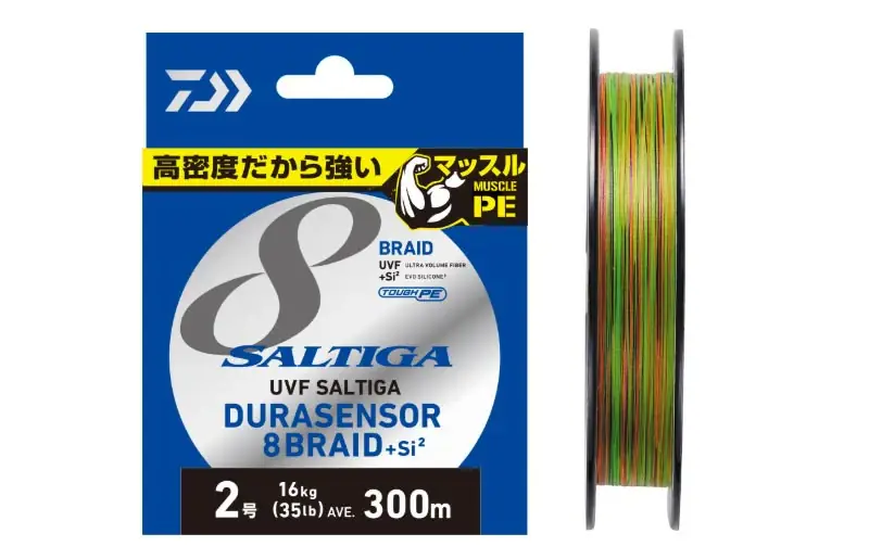 Daiwa UVF Saltiga Durasensor x8 +Si2
