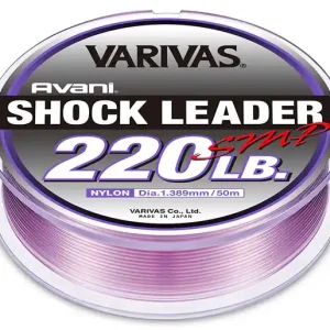 Varivas Avani Shock Leader SMP [Nylon]