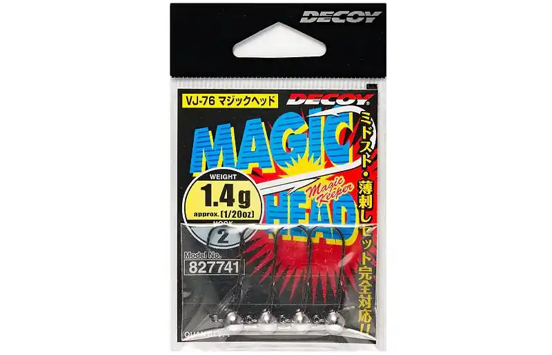 Decoy VJ-76 Magic Head