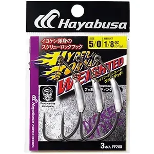 Hayabusa FF208 Hyper Tornado Weighted