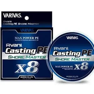 Varivas Avani Shore Master Max Power PE x8
