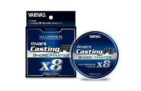 Varivas Avani Shore Master Max Power PE x8