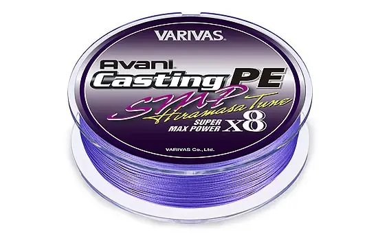 Varivas Avani Casting PE SMP Hiramasa Tune X8