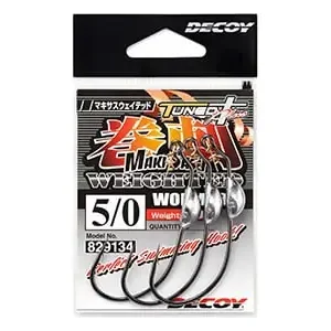Decoy Makisasu Weighted Worm130