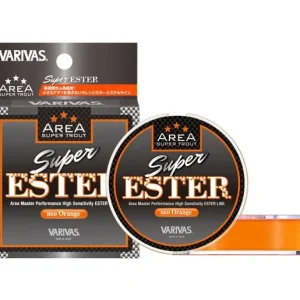Varivas Super Trout Area Super Ester Neo Orange