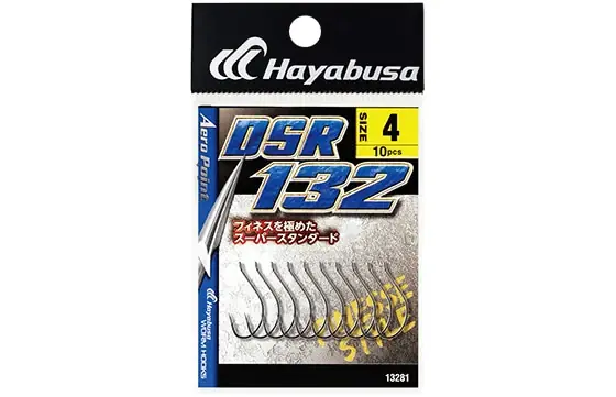 Hayabusa DSR132 Aero Point