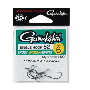 Gamakatsu Single Hook 52