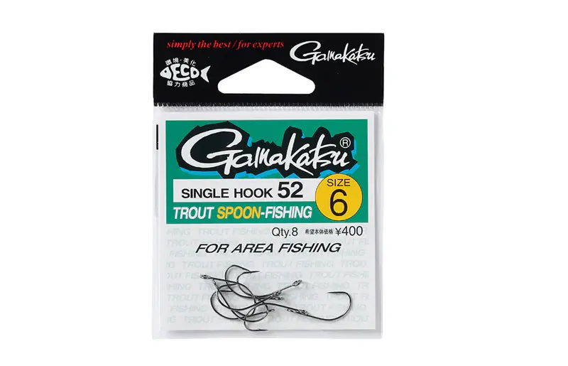 Gamakatsu Single Hook 52