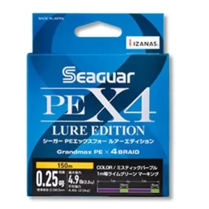 Seaguar PE x4 Lure Edition
