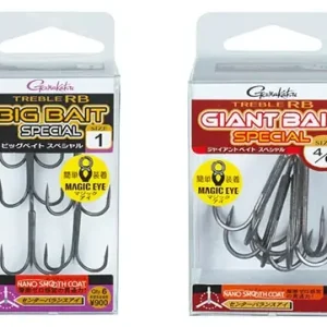 Gamakatsu Treble RB Big & Giant Bait SP