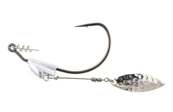 Owner Twist Lock Flashy Swimmer