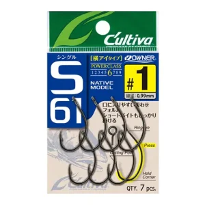 Owner S-61 Spoon Hooks