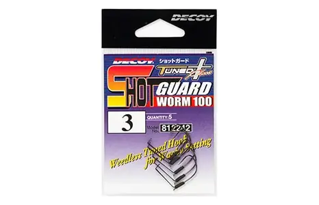 Decoy Shot Guard Worm100