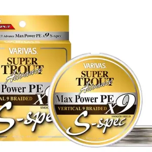 Varivas Super Trout Advance Max Power PE X9 S-spec