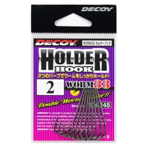 Decoy Worm-33 Holder Hook