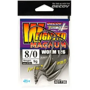 Decoy Weighted Magnum Worm 126