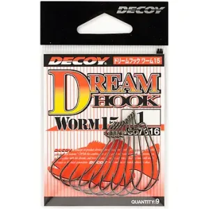 Decoy Dream Hook Worm 15