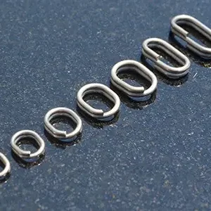 Studio Composite Oval Split Ring