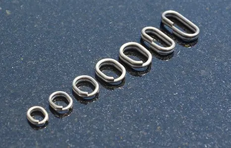 Studio Composite Oval Split Ring