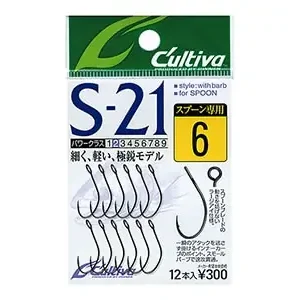 Owner S-21 Spoon Hooks