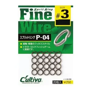 Owner Split Ring P-04