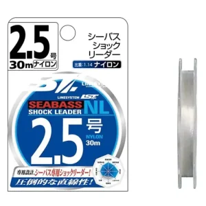 Line System LST SeaBass Shock Leader Nylon