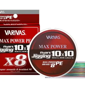 Varivas Avani Jigging 10x10 Max Power PE x8