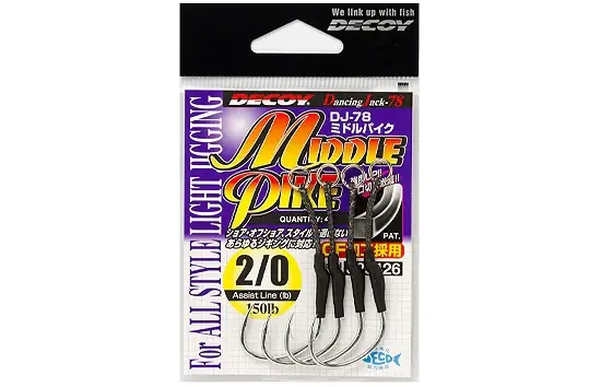Decoy Middle Pike DJ-78
