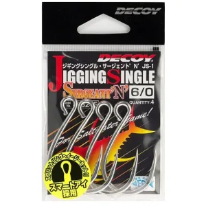 Decoy JS-1 Jigging Single Sergeant N